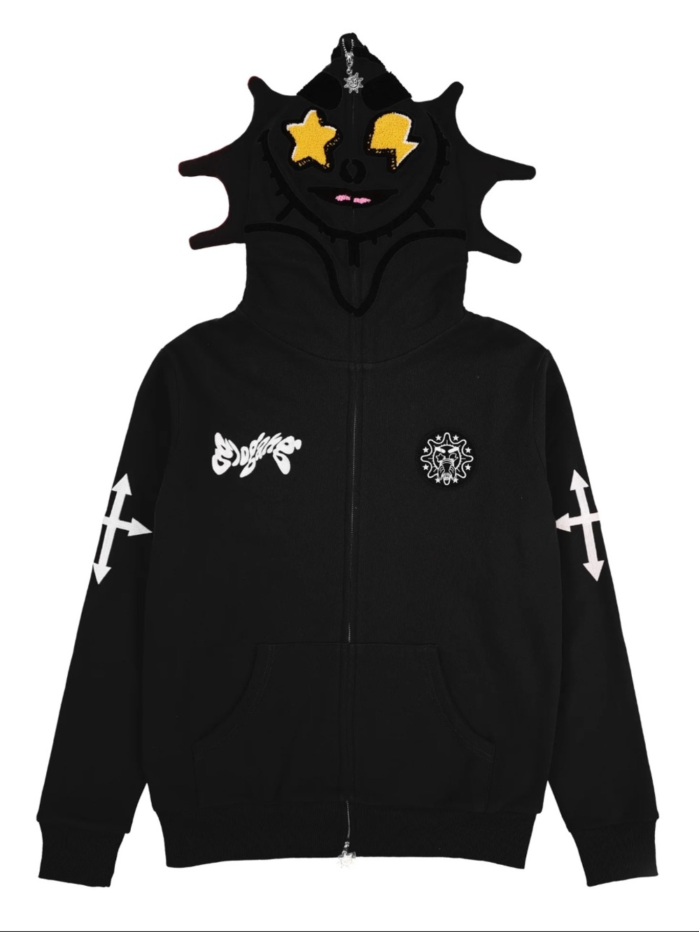 Glo Man Glo Gang Hoodie
